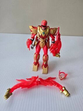 Bandai Namco | Toys | Mightymorphin Power Rangers Lost Galaxy Red ...
